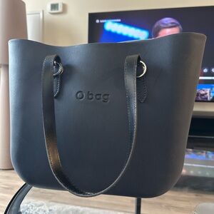 Navy Tote